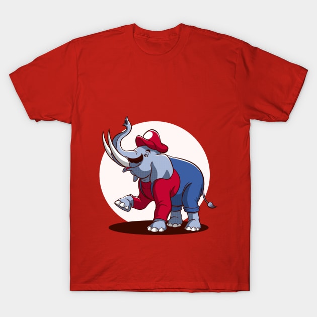 woowie Zoowie T-Shirt by CoinboxTees